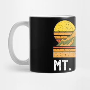 Mountain Vacation Gift- Mt. Climbing Hiking Mount Baker Mug